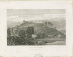 Dudley Castle: ocelorytina, nd [c1830] od William Radclyffe