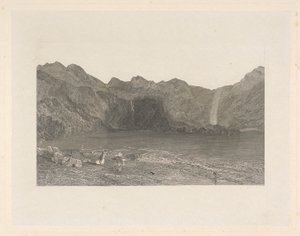 Keswick Lake, Cumberland od William Radclyffe