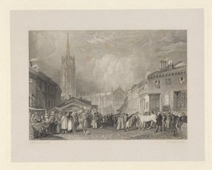 Louth, Lincolnshire od William Radclyffe