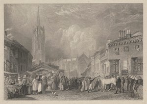 Louth, Lincolnshire od William Radclyffe