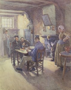 Holandský ubytovací dům od William Rainey