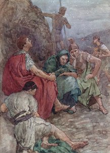 Brutus a jeho společníci po bitvě u Filipp od William Rainey
