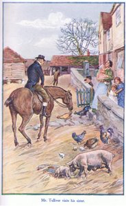 Pan Tulliver navštíví svou sestru, třicátá léta minulého století od William Rainey