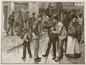 Preston Strike, ilustrace z 