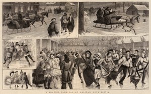 Karneval na bruslích v Halifaxu, Nové Skotsko