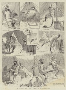 Tragédie ve zvonovém stanu v Bechuanalandu od William Ralston