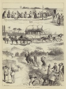 Návštěva v Hyeres