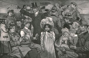 Přijďte se podívat na korunovační průvod, 1902. od William Ralston