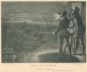 Ilustrace pro krále Jindřicha VI., část iii