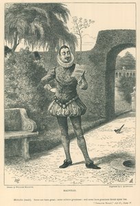 Ilustrace pro Dvanáctou noc od William Ralston