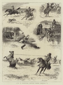 Život v Manitobě, Britská Severní Amerika, II od William Ralston
