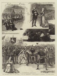 Náš pohodový umělec v operách, Lucia de Lammermoor u Jejího Veličenstva, Lohengrin v Covent Garden od William Ralston