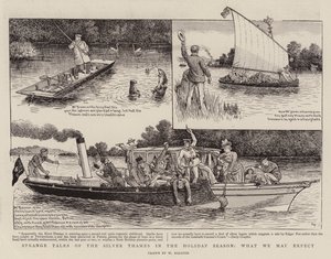 Strange Tales of the Silver Thames in the Holiday Season, co můžeme očekávat