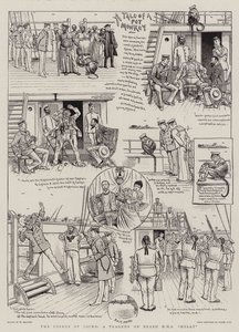 Zločiny Jocka, tragédie na palubě HMS Holly od William Ralston