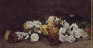 Chryzantémy od William Rathjens