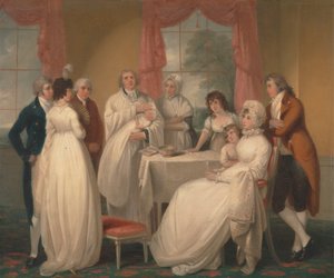 Křest dědice od William Redmore Bigg