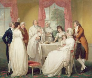 Křest dědice, kolem roku 1799 (olej na plátně) viz také 152732