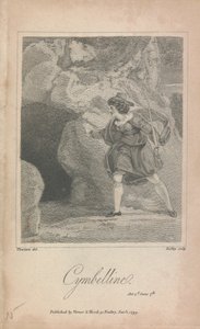 Cymbeline, zákon II, Sc. 7 od William Ridley