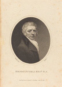 Henry Fuseli od William Ridley after John Opie