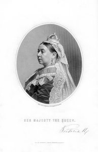 Královna Viktorie, královna Spojeného království Velké Británie a Irska, 1899.