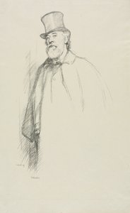 Alphonse Legros, 1897. od William Rothenstein