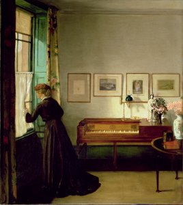 Interiér od William Rothenstein