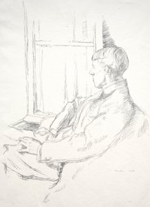 Aubrey Vincent Beardsley od William Rothenstein