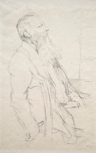 Auguste Rodin od William Rothenstein