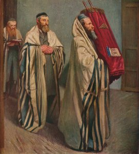 Carrying the Law, 1907 od William Rothenstein