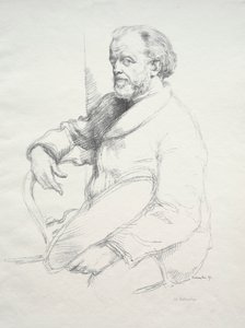 Henri Fantin Latour od William Rothenstein