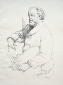 Henri Fantin-Latour, 1897. od William Rothenstein