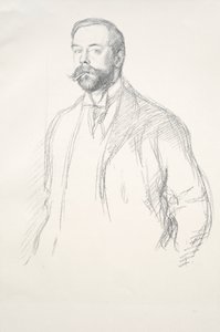 John Singer Sargent od William Rothenstein