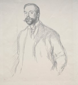 John Singer Sargent od William Rothenstein