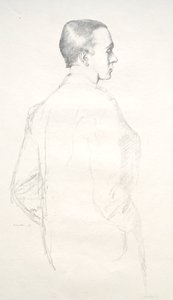 Max Beerbohm od William Rothenstein