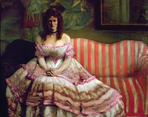 porfyrie od William Rothenstein