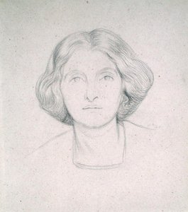 Portrét paní Max Beerbohmové od William Rothenstein