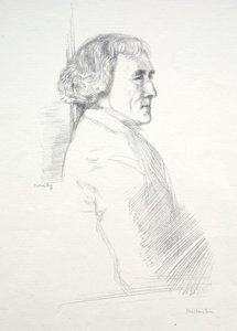 Sir Henry Irving od William Rothenstein