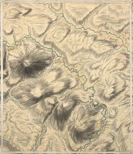 Dalnawhinny, Roy Military Survey of Scotland