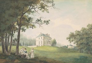 Sweet Briar, c.1808 (akvarel a grafit na tkaném papíře) od William Russell Birch