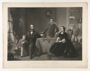 Lincoln a jeho rodina