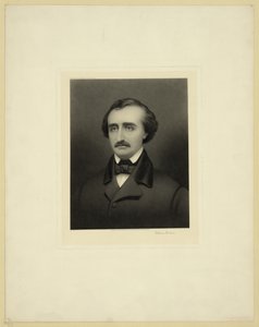 Portrét Edgara Allana Poea 1809-1849, cca 1896
