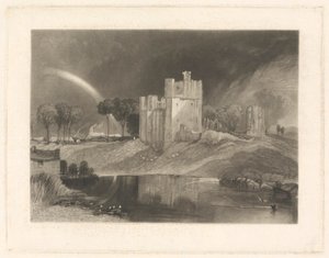Brougham Castle, poblíž soutoku řek Eamont a Lowther