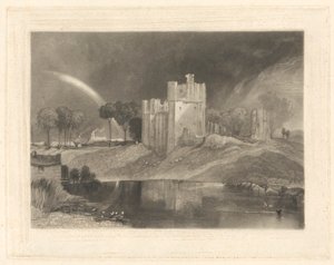 Brougham Castle, poblíž soutoku řek Eamont a Lowther