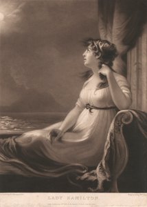 Lady Hamiltonová od William Say