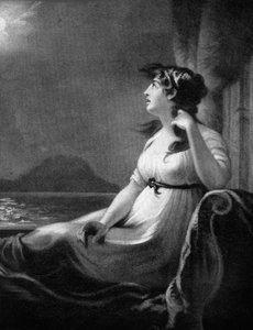 Lady Hamiltonová, 1806.