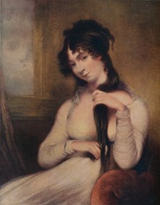 Lady Kinnaird, 18. století, 1917