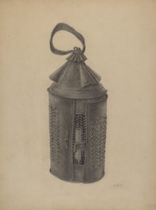 Ruční lucerna od William Schmidt