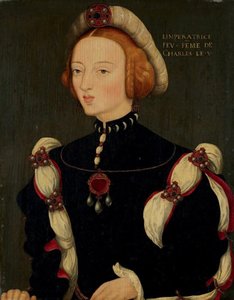 Isabel z Avis od William Scrots