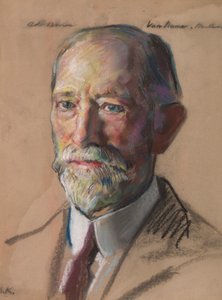 Addison Van Name B.A. 1858-Knihovník 1865-1905 od William Sergeant Kendall
