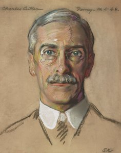 Charles C. Torrey profesor semitských jazyků 1900- od William Sergeant Kendall